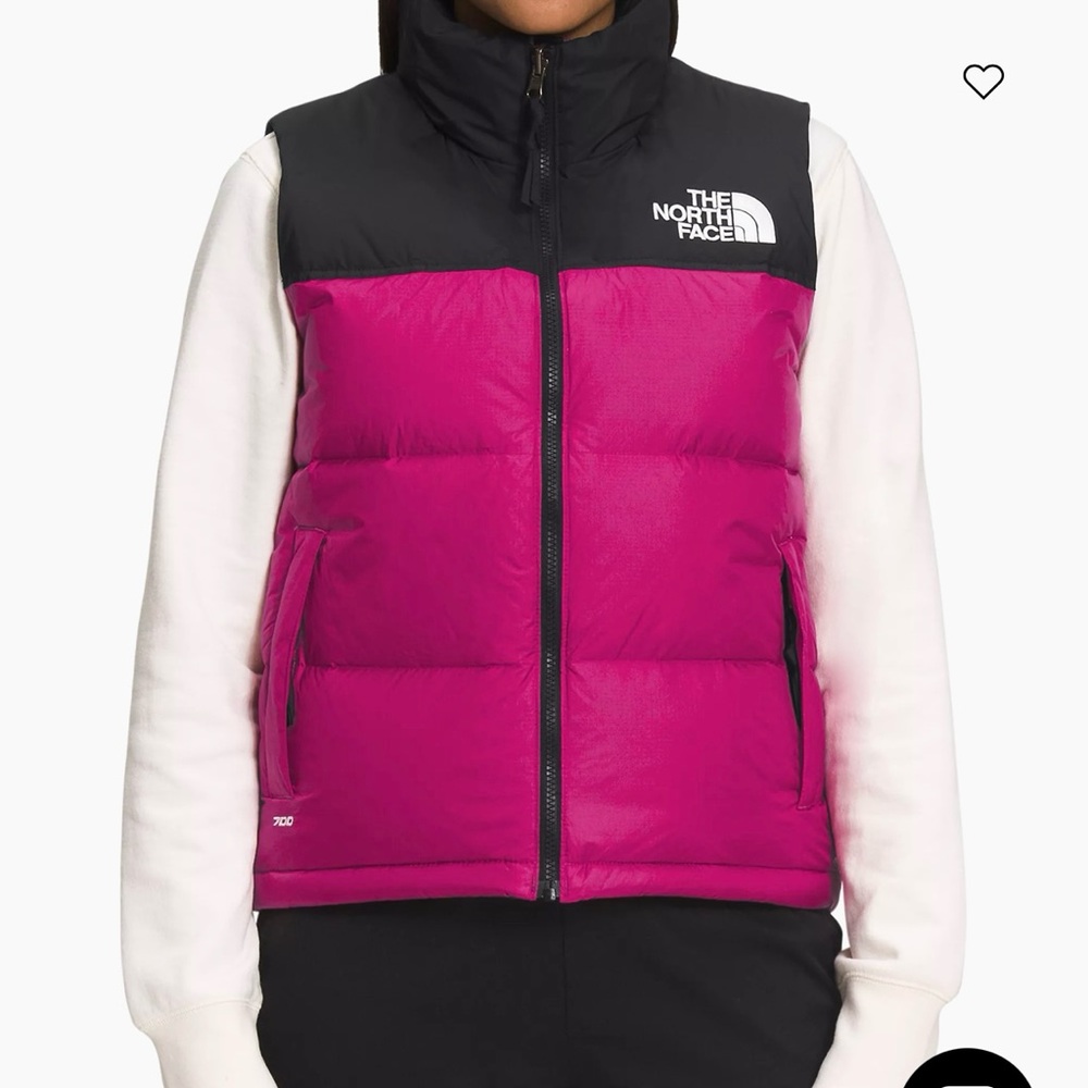 WOMENS NORTH FACE VEST